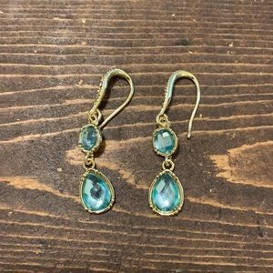 Aquamarine earrings